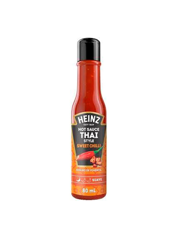 Molho de Pimenta Sweet Chili Heinz Caixa com 12 unidades de 110g cada