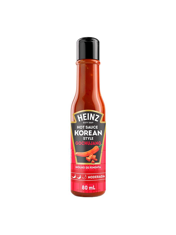 Molho de Pimenta Coreano Heinz Caixa com 12 unidades de 96g