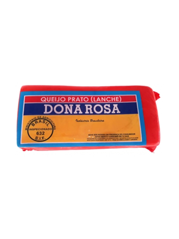 QUEIJO PRATO DONA ROSA CX 5 X 3,5 KG