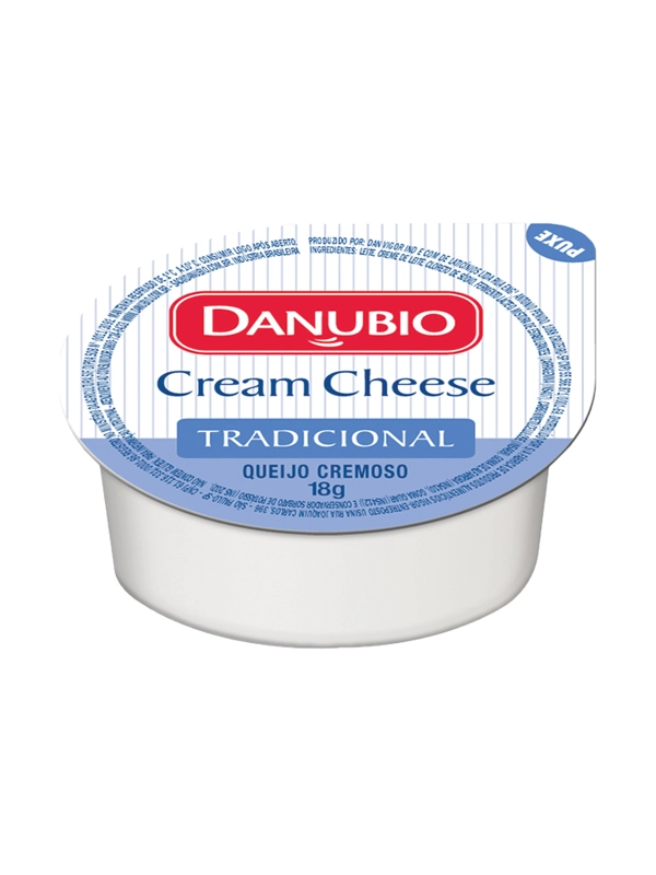 CREAM CHEESE DANUBIO BLISTER CX144X18G