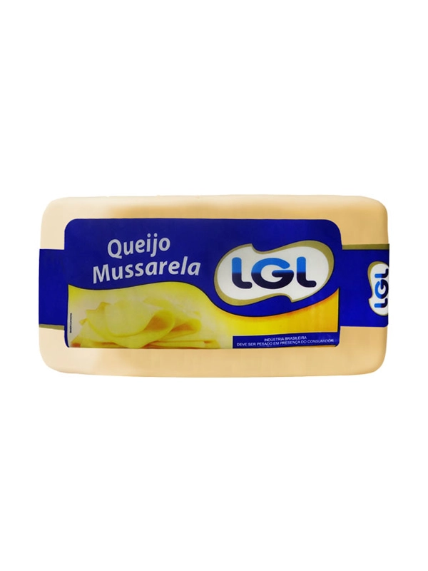 Queijo Mussarela Caixa com 6 unidades de 4 kg