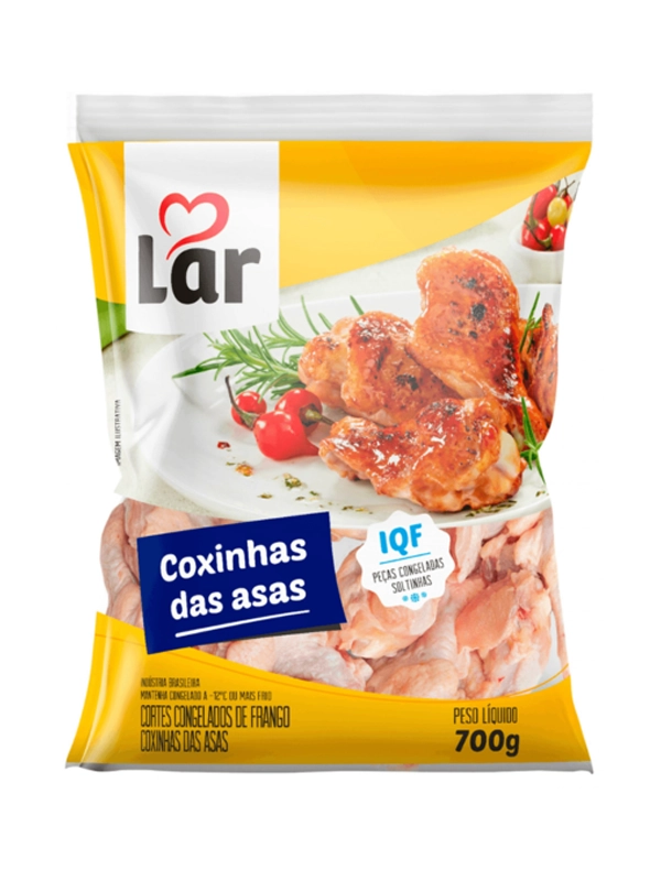 Coxinha da Asa Env Lar Cx 20kg