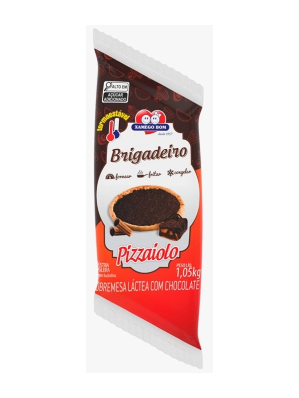 Bisnaga de Brigadeiro Forn Xamego 6 unidades de 1,05 kg