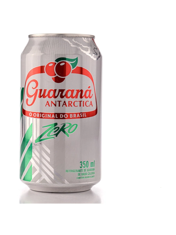 Guaraná Antarctica Diet Lata 350ml Pack com 12 unidades