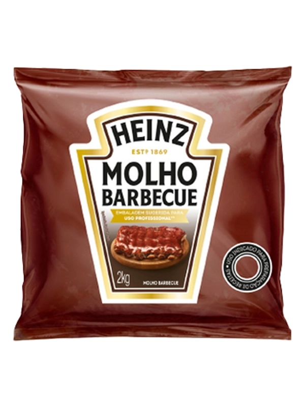 Molho Barbecue Bag Heinz Cx8x2kg