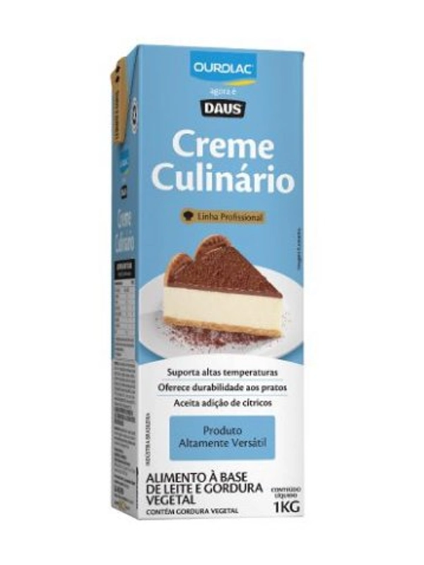 CREME CULINARIO OUROLAC CX 12 X 1 KG