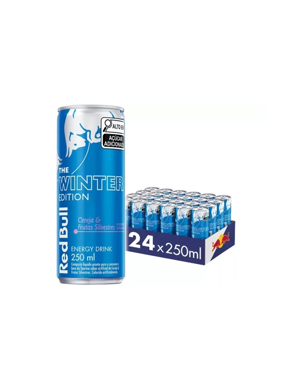 ENERGETICO RED BULL WINTER LT 24X250ML