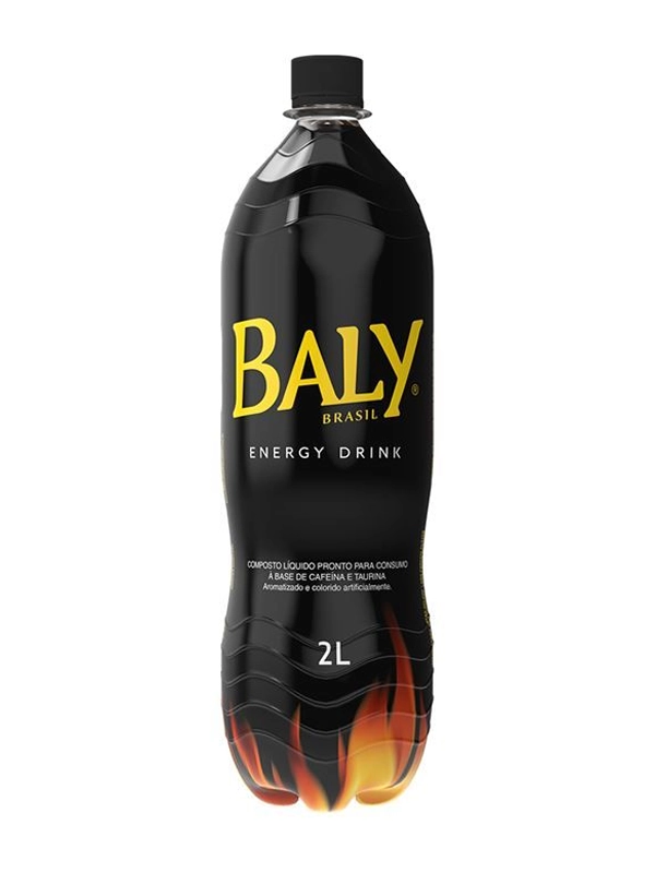 ENERGY DRINK BALY TRAD PET 6 X 2 LT