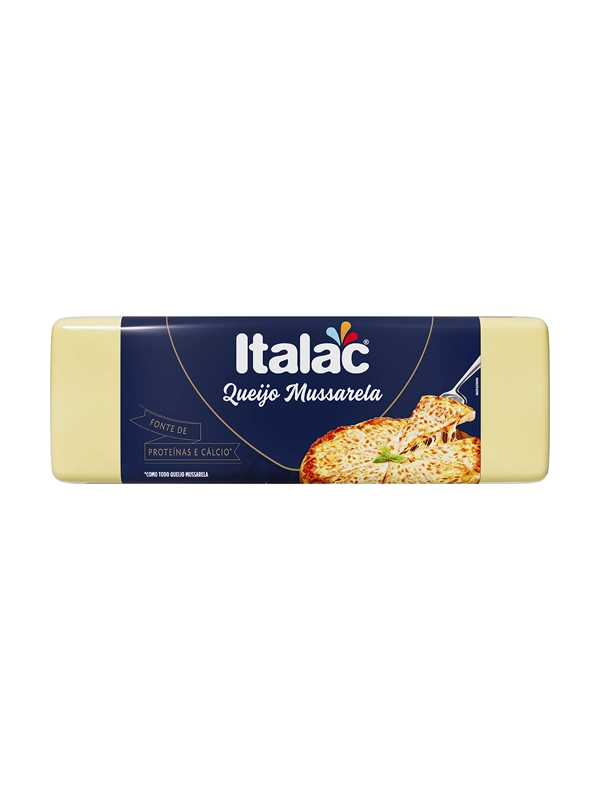 QUEIJO MUSSARELA ITALAC CX 6 X 4 KG