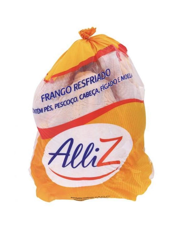 FRANGO CARCACA RESF ALLIZ CX 19 KG