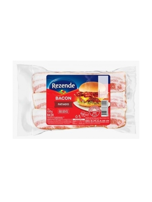 BACON FATIADO REZENDE CX12X650GRS