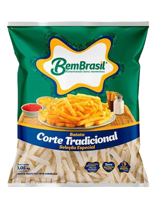 Batata B Brasil Tradicional Caixa com 14 unidades de 1,05 kg