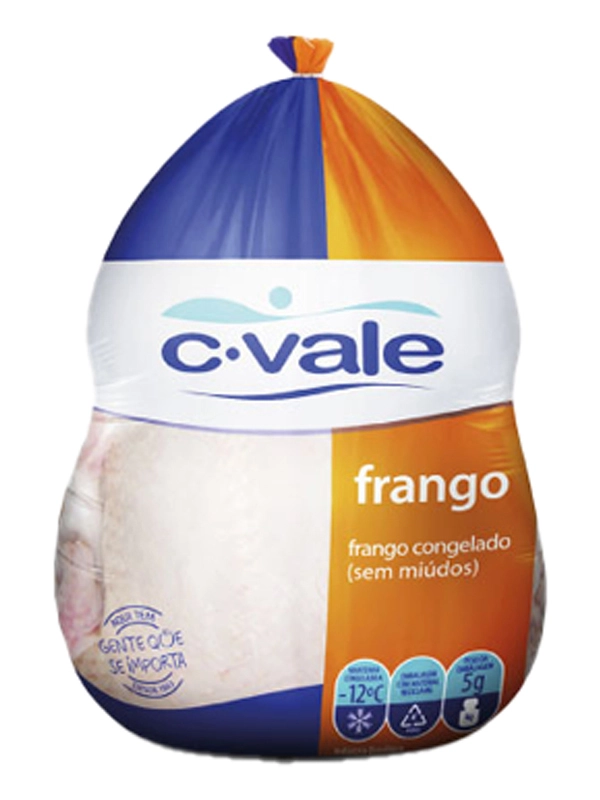 Frango Carcaça 2,1 kg Cx 16,8 kg