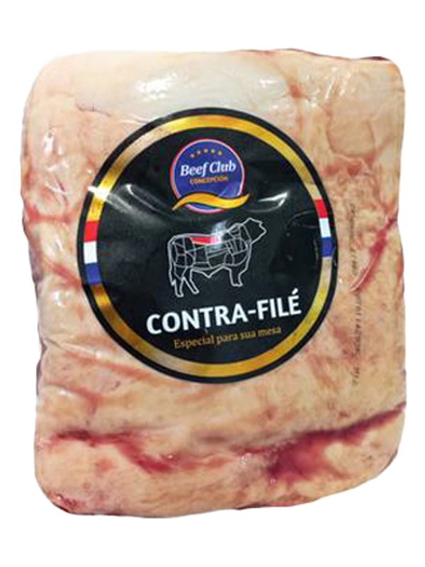 Contrafilé Congelado Beef Club Aproximadamente 25kg