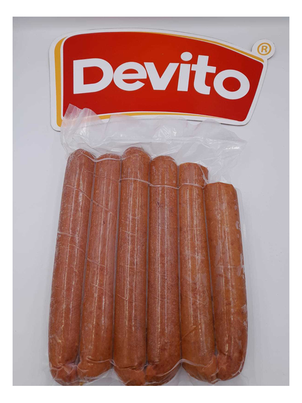 Linguiça Calabresa Reta Caixa com 8 unidades de 2,5 kg