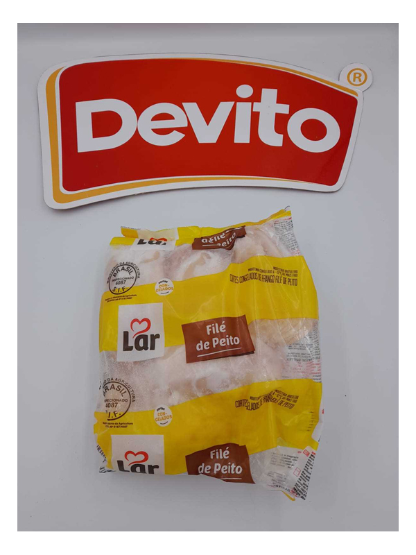 Filé de Peito de Frango com Largura de Caixa 20 kg