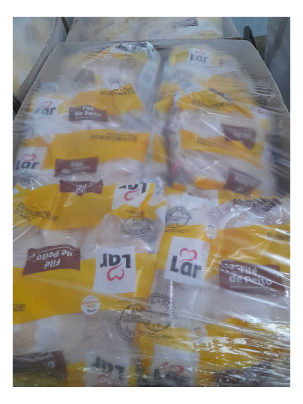 Filé de Peito de Frango com Largura de Caixa 20 kg