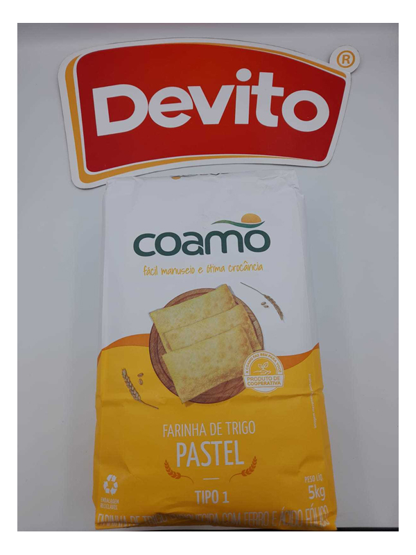 Farinha de Trigo Coamo Tipo Pastel Embalagem de 5 kg