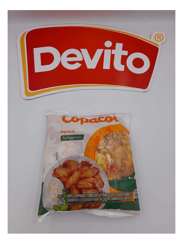 Petisco de Frango Temp Copacol Caixa com 16 unidades de 1 kg