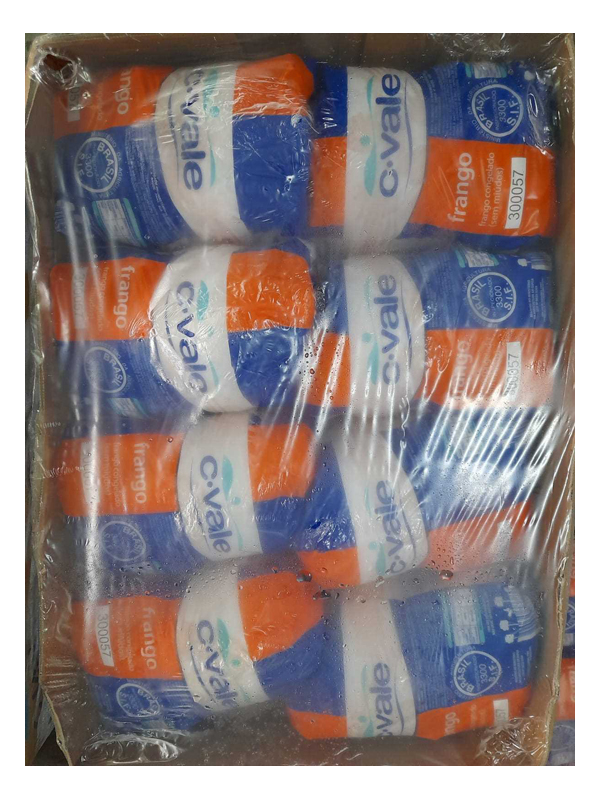 Frango Carcaça 2,2 kg Caixa com 17,6 kg