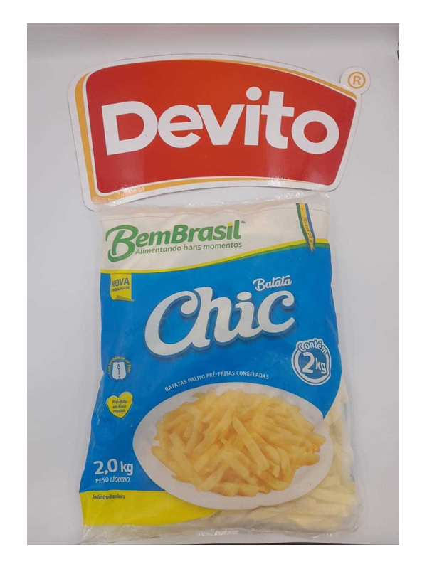 Batata Brasil Chic Caixa 7 x 2,0 kg