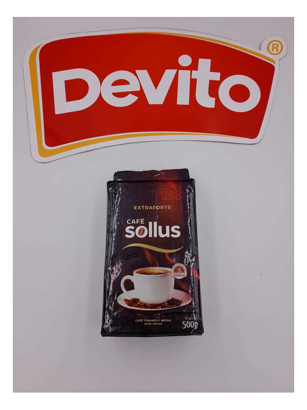 Café Extra Forte Sollus Vaccum FD 10 x 500g