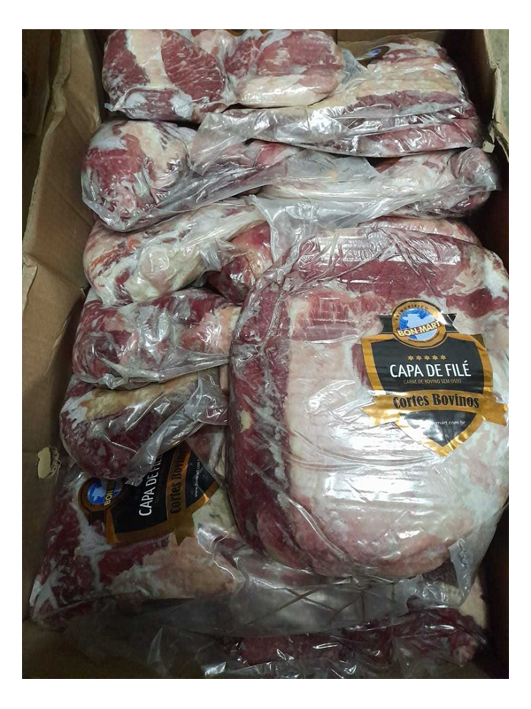 Capa de Filé Congelado Bovino Bonmart Aproximadamente 20 kg