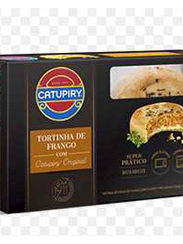 Torta de Frango com Catupiry Caixa com 12 unidades de 420g cada