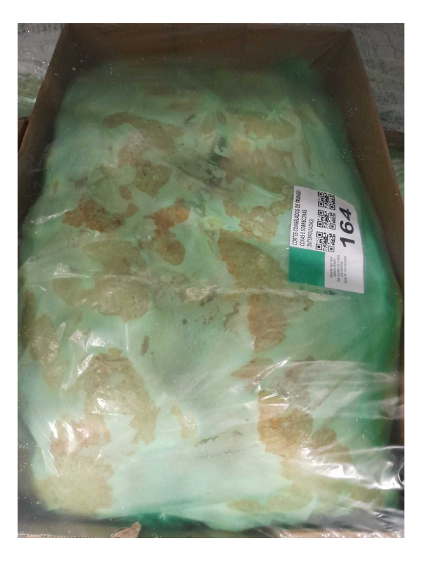 Coxa de Frango Sem Coxa Congelada 18 kg